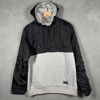 Vintage Matix Hoodie Jacket Mens Small Color Block Skater Streetwear - Image 1 of 4