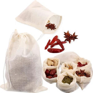 WEEMAGIC 30 Pieces Spice Bags for Cooking Cheesecloth Bags for Straining Reus... - Picture 1 of 12
