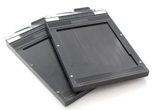 2 x Toyo 5x4 / 4x5 Large Format Cut Sheet Film Double Darkslides - UK seller - Picture 1 of 4
