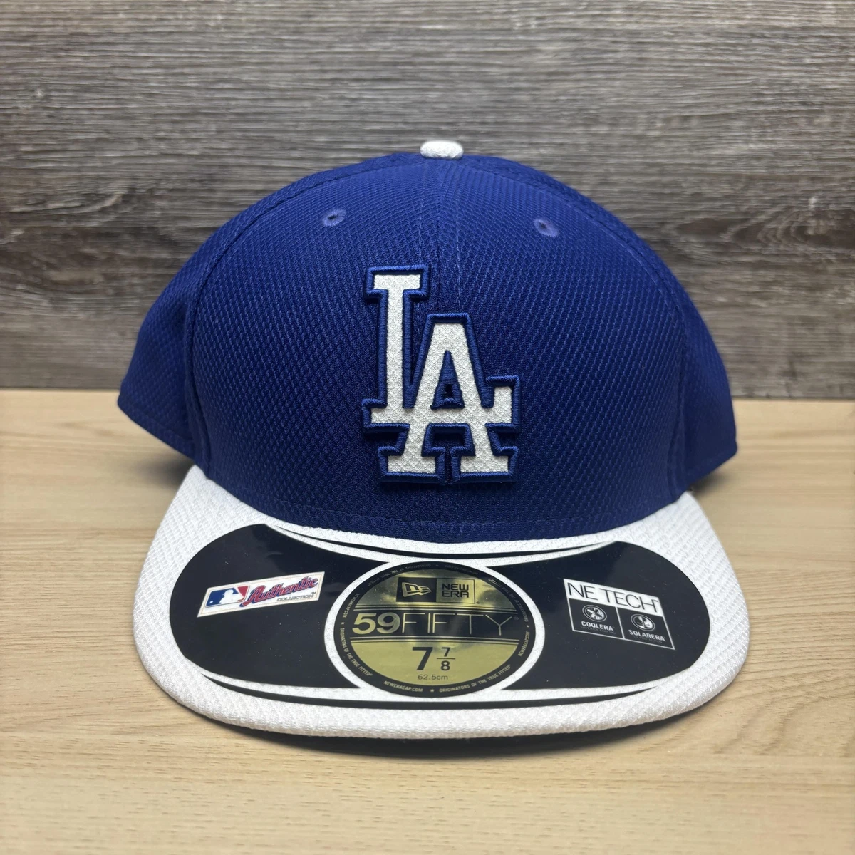 ウェア Newera 7 7/8 Los Angeles Dodgers New Era 7 7/8 Size Los Angeles Dodgers MLB Fan Apparel & Souvenirs