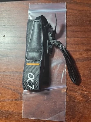 Sony Alpha a7 Shoulder Camera  Strap canvas Black -  Genuine OEM - Image 1 of 2