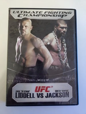UFC 71 Chuck Liddell VS Rampage Jackson (MMA DVD, 2007) - Image 1 of 3
