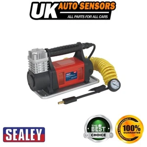 Sealey Schwerlast Reifenfüller/Mini Luftkompressor 12V MAC07 - Bild 1 von 9