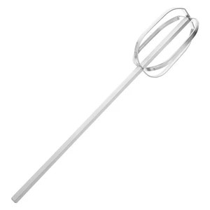 Accesorio batidor mezclador manual: varilla mezcladora de acero inoxidable de repuesto para - Imagen 1 de 12