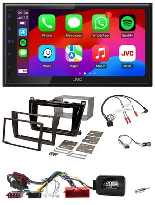 JVC Bluetooth 2DIN Lenkrad DAB USB Autoradio für Mazda 6 2010-2012 aktiv Klavier - Bild 1 von 4