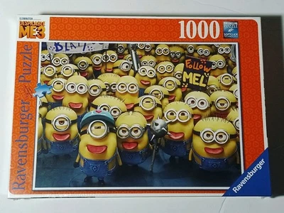 [NEW] Ravensburger - Despicable Me 3 Minions - 1000 Pcs Jigsaw Puzzle - 20"x27" - Image 1 of 2