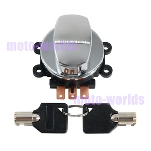 IGNITION SWITCH ＆ KEYS For Harley-Davidson CVO FAT BOY (FLSTFSE) 05-06 71419-03 - Bild 1 von 10