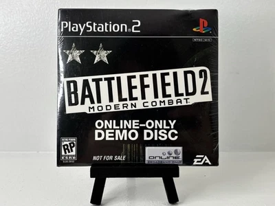 Battlefield 2: Modern Combat - Sony Playstation 2 PS2 - Demo Disc - New & Sealed - Image 1 of 2