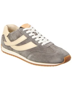 Zapatilla deportiva Vince Oasis de gamuza y cuero para hombre gris 9 - Imagen 1 de 5