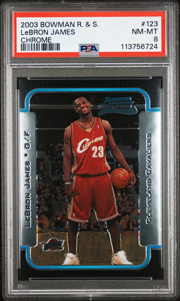 超お宝 2003 Bowman Sig LeBron James RC 1250 超お宝 2003 Bowman Sig