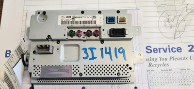 Pantalla de infoentretenimiento central delantera usada se adapta a: Land Rover Range Rover Center 2014 Foto 1 de 4