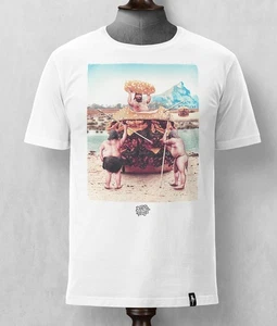Dirty Velvet Clothing - 100% Organic ‘Happy Meal' T-shirt (MEDIUM ONLY) - Picture 1 of 1