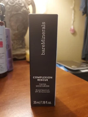 BareMinerals Complexion Rescue Tinted Moisturizer Buttercream 03 1.18 fl oz NIB - Image 1 of 4