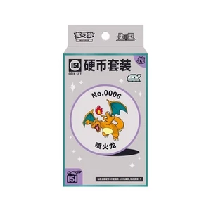 PokéMon Cards Collection 151 Ptcg Simplified Surprise Coin Set Ex Random 1 Box - Picture 1 of 16