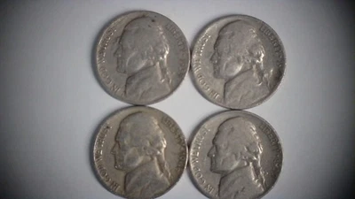 (2) 1939, 1940, 1946 JEFFERSON NICKELs -P - Image 1 of 2
