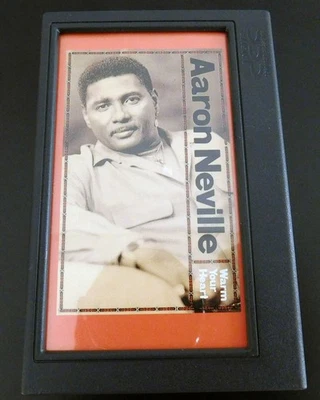 Aaron Neville -Warm Your Heart/1991 Studio Album Original DCC Tape Limited. Rare - Image 1 of 4