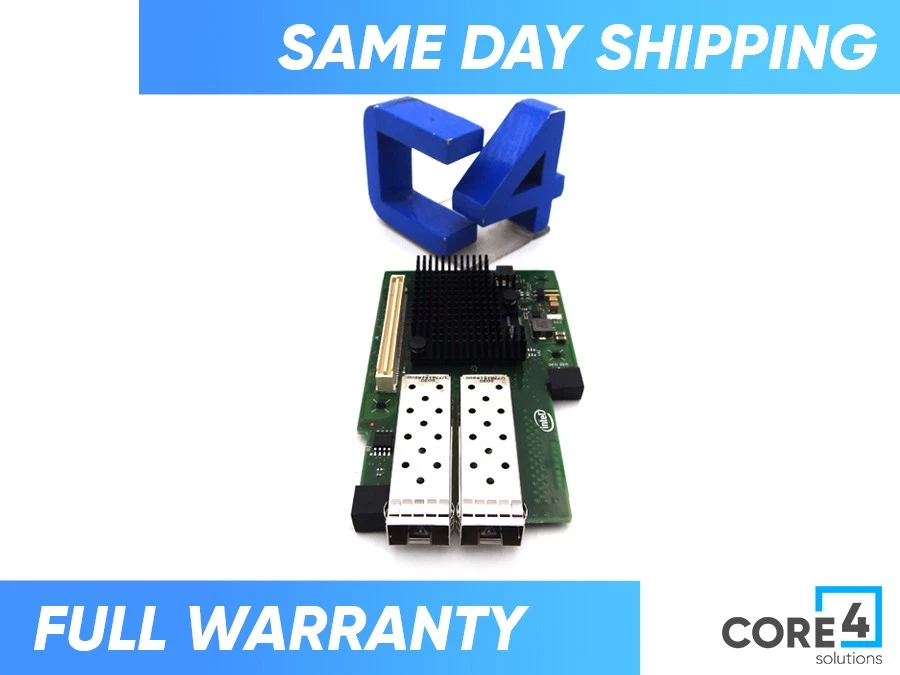 DELL T44PH INTEL X710-DA2 DUAL PT 10GB SFP - Image 1 of 1