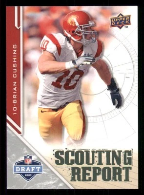 2009 Upper Deck Draft Edition #225 Brian Cushing SR - Image 1 of 2