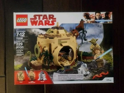 LEGO Star Wars: Yoda's Hut (75208) sealed - Image 1 of 4