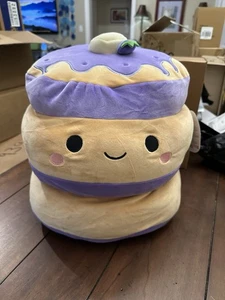 Squishmallows: Paden der Heidelbeerpfannkuchen - 14 Zoll - mit Etikett - neu - Bild 1 von 8