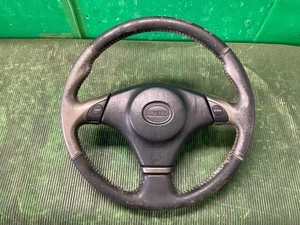 TOYOTA Altezza SXE10 1999 Genuine Leather Steering Wheel 37195 RA025 - Picture 1 of 5
