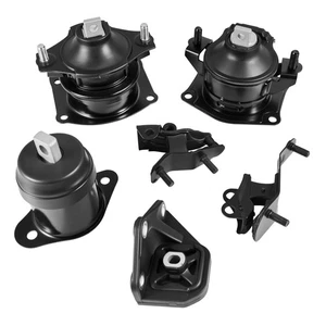 Uimoso Engine Motor Transmission Mount Set 2003-2007 Honda Accord 2.4L L4 - Imagen 1 de 12