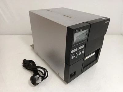 SATO GL412e  LAN Parallel Serial Thermal Transfer Direct Label Printer - Image 1 of 4