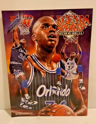Memorabilia deportiva Legends 1996 - Shaquille O’Neal - Vol. 6 #5 con tarjetas intactas Foto 1 de 4