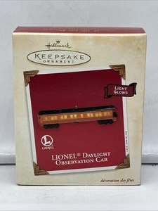 2003 Hallmark Andenken Lionel Aussicht Auto Ornament QXI8327 - KOSTENLOSER VERSAND - Bild 1 von 6