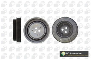 Crankshaft Belt Pulley Fits Citroën Relay Ford Transit Peugeot Boxer BGA DP1420 - Picture 1 of 3