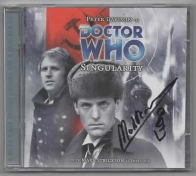 Doctor Who - Singularity - Big Finish - Audio CD Audiobook - Signed / Rare Cover - Image 1 of 2