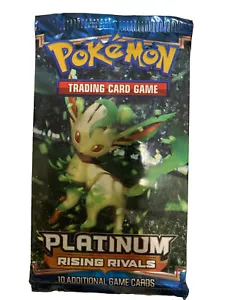 ¡¡Último inventario!! Pokemon Platinum Rising Rivals Pack 2009 arte Leafeon sellado - Imagen 1 de 6