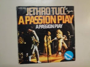 JETHRO TULL:A Passion Play(Edit #8)-(Edit #9)-Portugal 7"73 Chrysalis 6155009PSL - Picture 1 of 4
