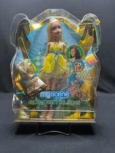 Barbie Mattel 2008 - My Scene Golden Bling - Kennedy - sin usar, en caja - pelo con cuentas - Imagen 1 de 16