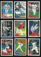 2010 TOPPS SERIES 1 & 2  #'s 250-499 ( STARS, ROOKIE RC'S ) WHO DO YOU NEED!!!