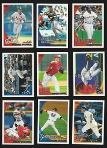 2010 TOPPS SERIES 1 & 2  #'s 250-499 ( STARS, ROOKIE RC'S ) WHO DO YOU NEED!!!