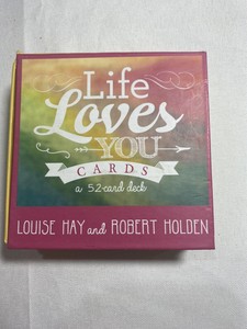HOLDEN,LOUISE H-LIFE LOVES YOU CARDS