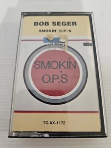 Vintage Rare 1972 Bob Seger – Smokin' O.P.'S Cassette Tape - Picture 1 of 4