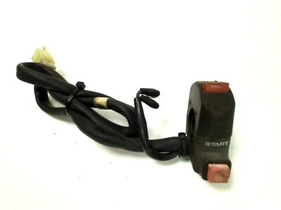 interruptor manillar mano derecha para HONDA XL 600 V TRANSALP 1990 usado 101404 Foto 1 de 4