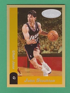 2000-01 Fleer Hoops Hot Prospects John Stockton Utah Jazz #96 (KCR) - Picture 1 of 1