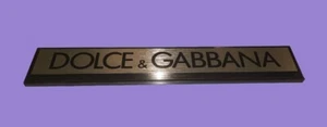 Dolce & Gabbana Targa Brand - Foto 1 di 10