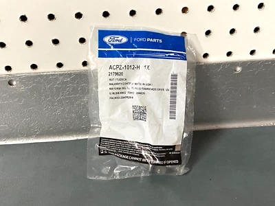 Ford OEM NOS ACPZ-1012-H Wheel Nut M12 X 1.5MM 2021 Ford Bronco - Image 1 of 3