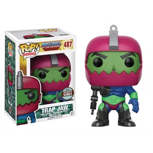 ¡FUNKO POP! Masters of the Universe MOTU Trapjaw Exclusivo FUN14327 NUEVO EN CAJA **DAÑOS - Imagen 1 de 10