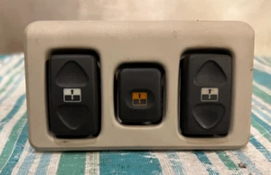 2000-2003 LAND ROVER DISCOVERY SUNROOF SWITCH CONTROL TAN OEM FREE SHIP B12 - Picture 1 of 7
