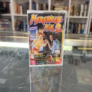 Merengue Mix 2 (Cassette, 1995) Spanish Music Compilation NEW, Sealed - Picture 1 of 6