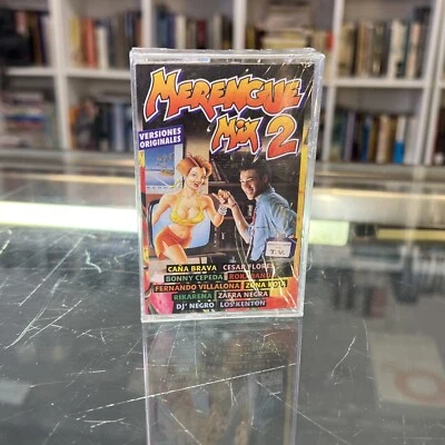 Merengue Mix 2 (Cassette, 1995) Spanish Music Compilation NEW, Sealed - Image 1 of 4