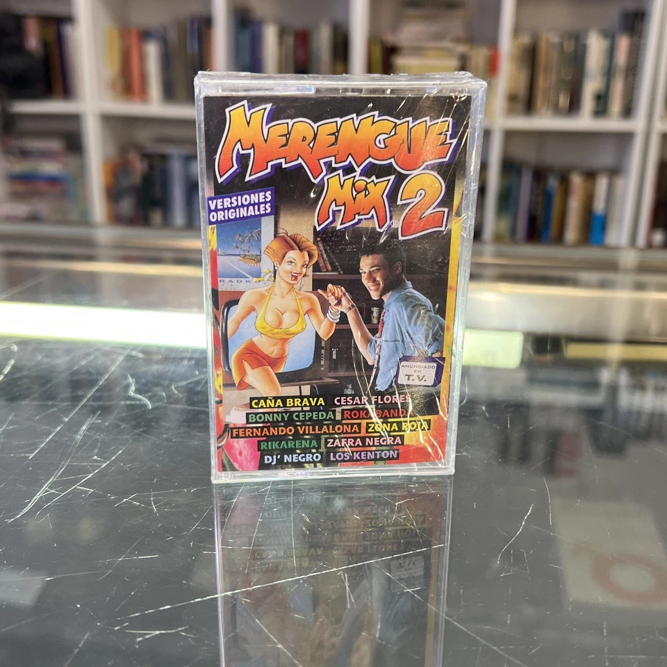 Merengue Mix 2 (Cassette, 1995) Spanish Music Compilation NEW, Sealed - Image 1 of 4