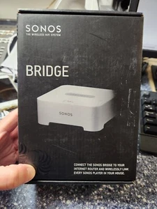 Sonos Bridge White Sonos Wireless Network SW v4.0 - New - Picture 1 of 6