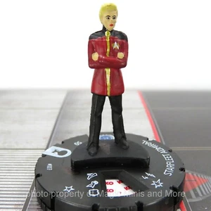 Star Trek Next Generation ~ STARFLEET ADMIRAL #007 Boldly Go HeroClix Away Team - Picture 1 of 1