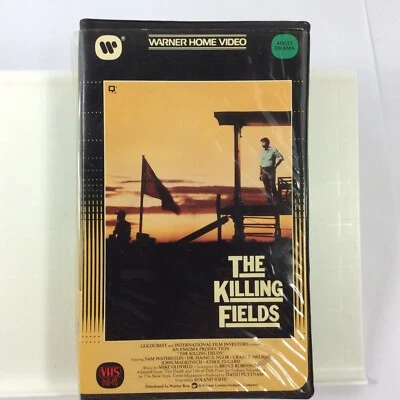 The Killing Fields 1985 VHS Warner Home Video Adult Drama - Image 1 of 4